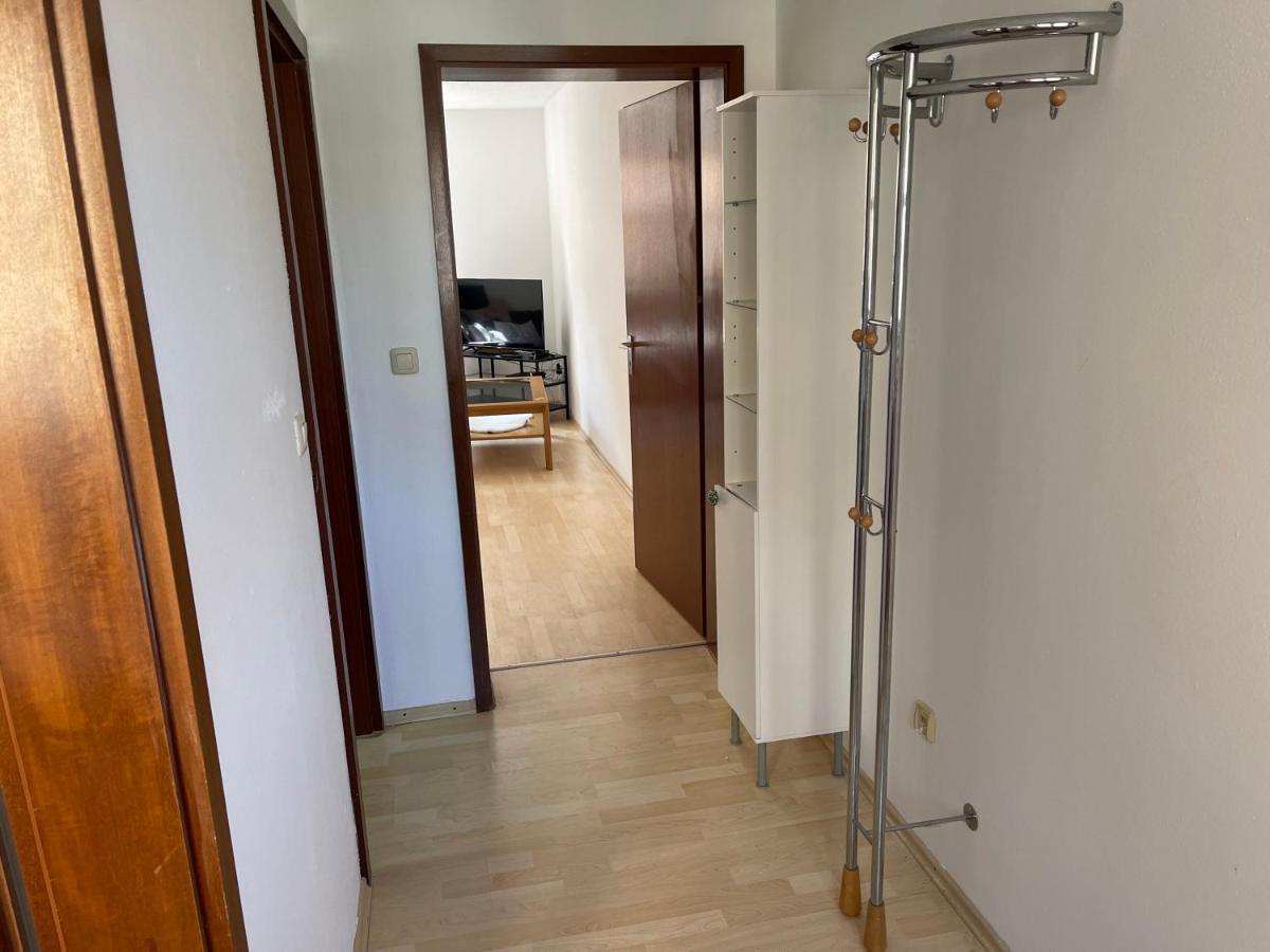 Helle Zwei-Zimmer-Stadt-Wohnung Am Bismarkplatz Mit Tiefgarage Landshut Exterior foto