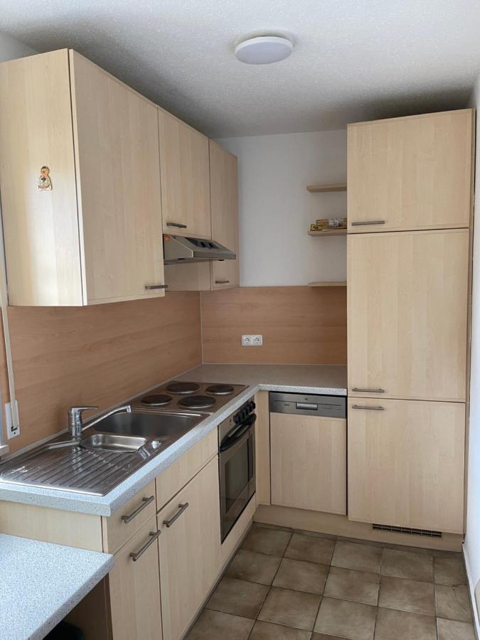 Helle Zwei-Zimmer-Stadt-Wohnung Am Bismarkplatz Mit Tiefgarage Landshut Exterior foto